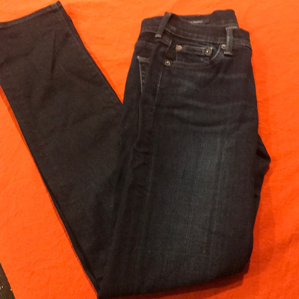 Lucky Brand Sweet Straight Jeans